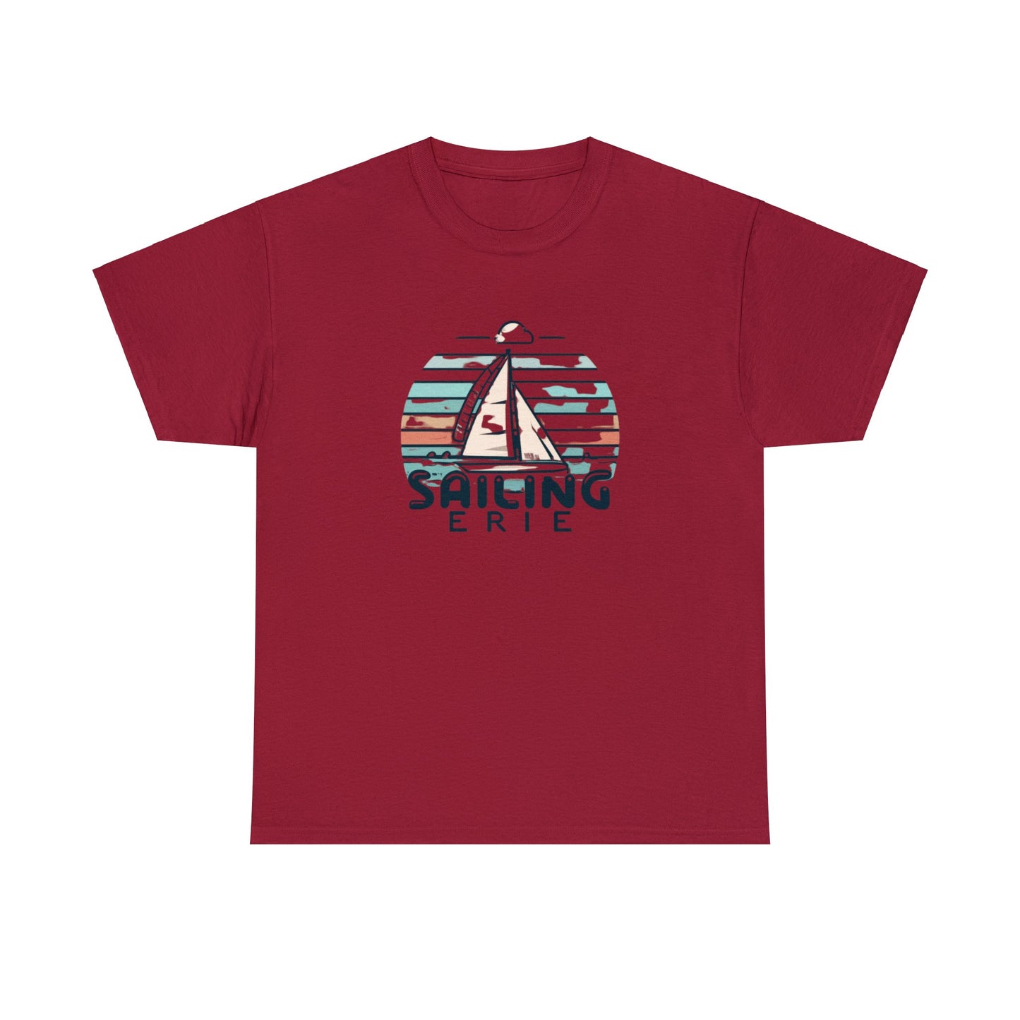 Presque Isle Voyage Tee, Unisex Heavy Cotton, Erie Adventure