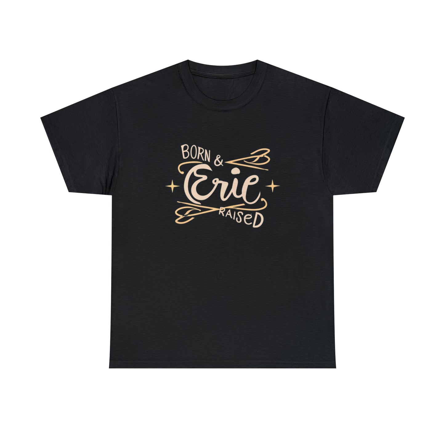 "Born & Raised Erie Custom Shirt - Ohio/Pennsylvania Souvenir"