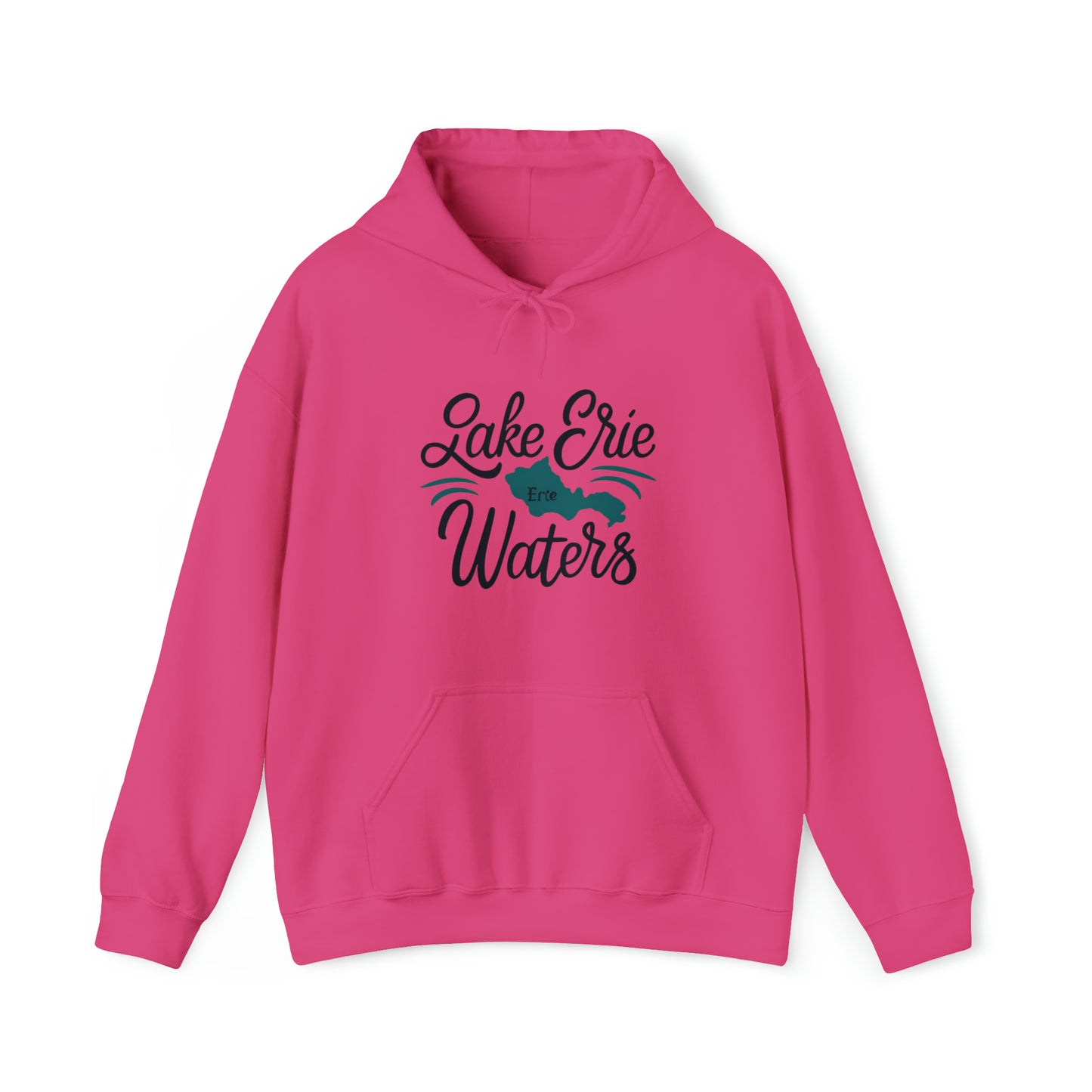 Erie Essence Hoodie, Lake Erie Waters Design, Unisex Heavy Blend Sweatshirt